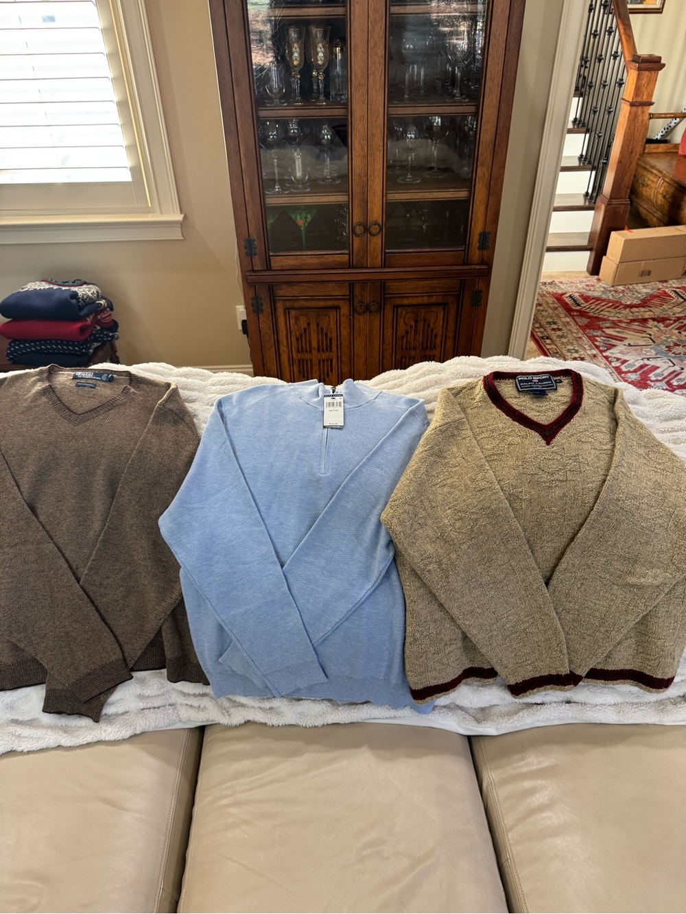 Ralph Lauren Men’s Lot of 3 sweaters XXL/XL
